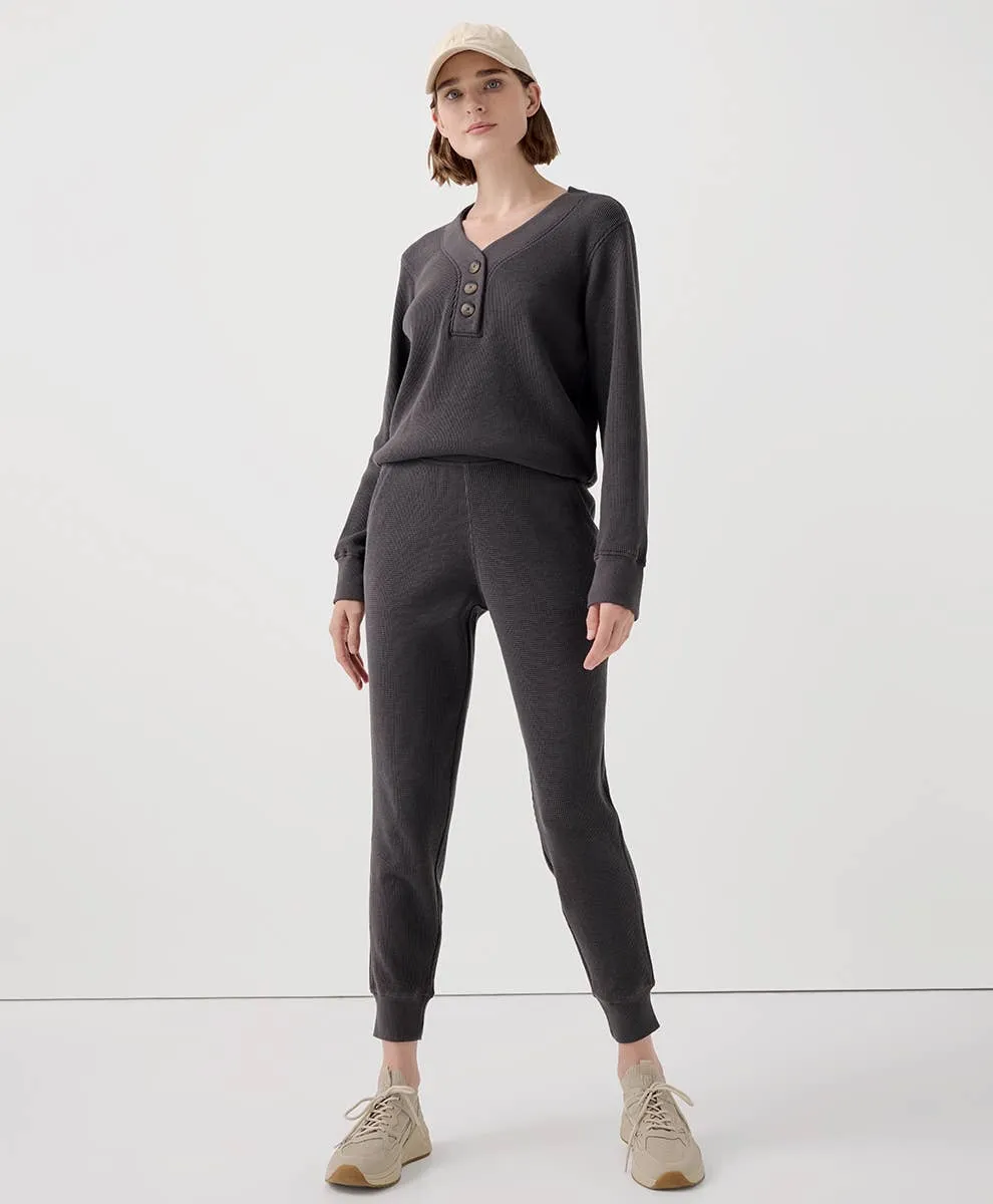 Women's Thermal Waffle Jogger