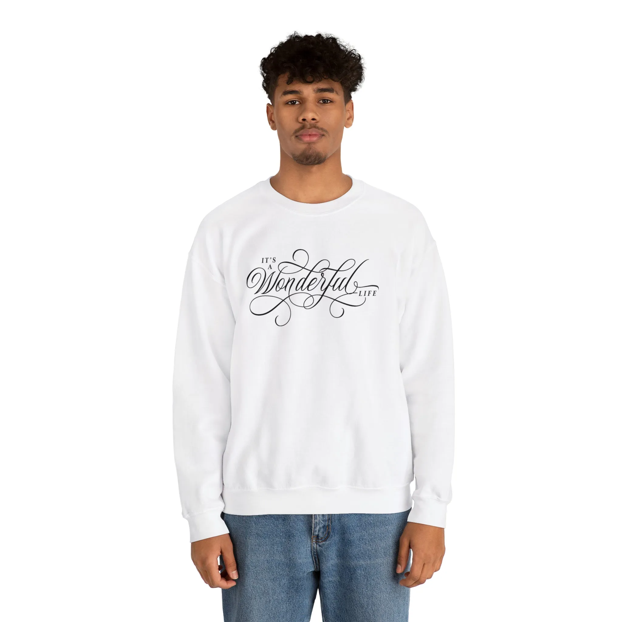 Wonderful Life Basic Sweatshirt*