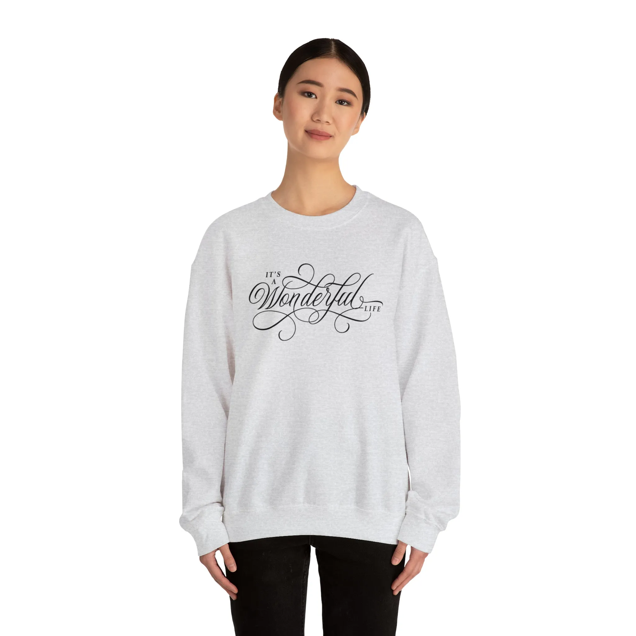 Wonderful Life Basic Sweatshirt*