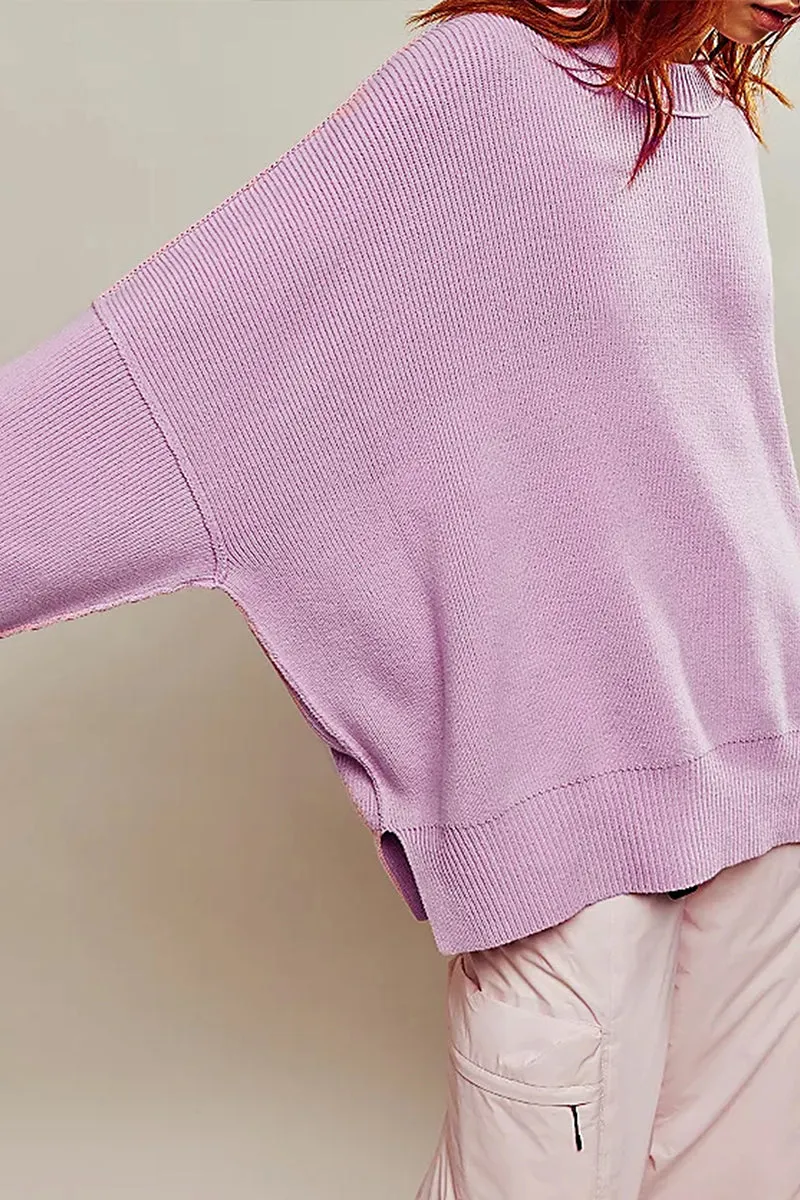 WT3075 Loose Fit Sweater Outerwear