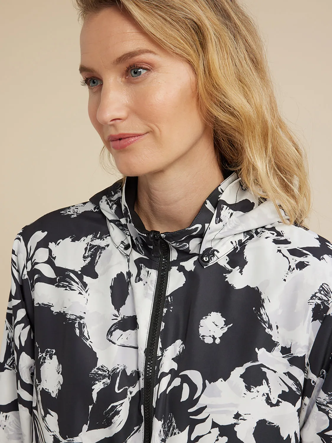 Yarra Trail Reversible Print Coat YT24W6222