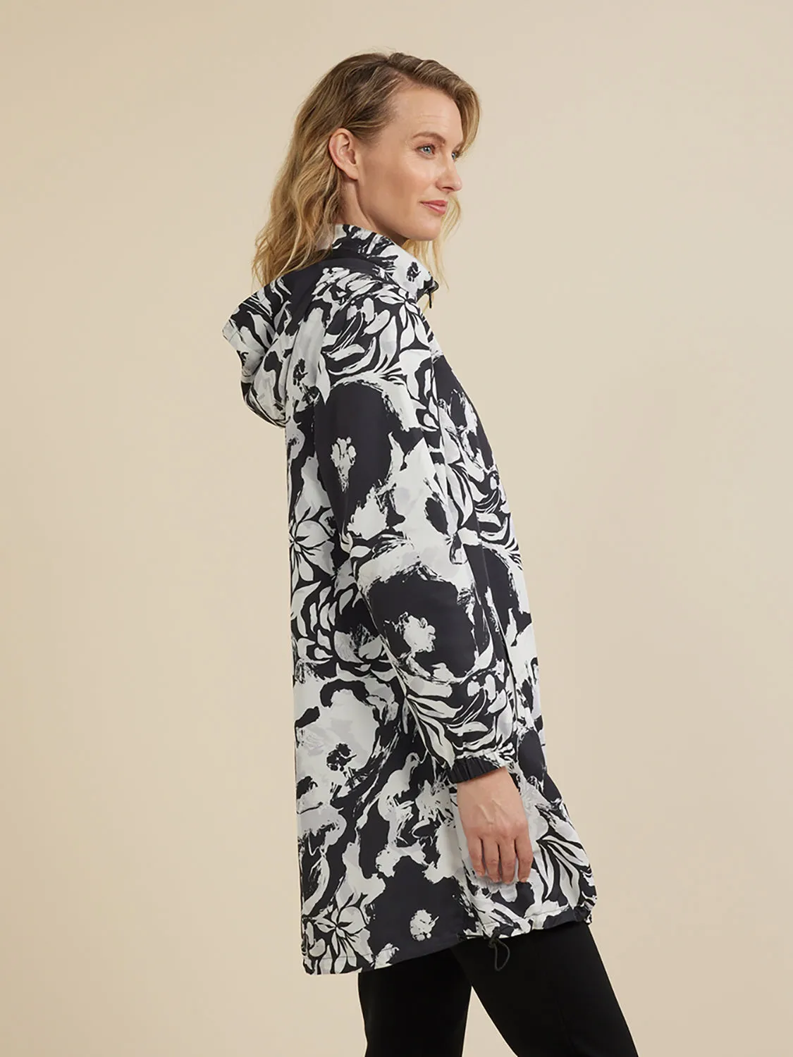 Yarra Trail Reversible Print Coat YT24W6222
