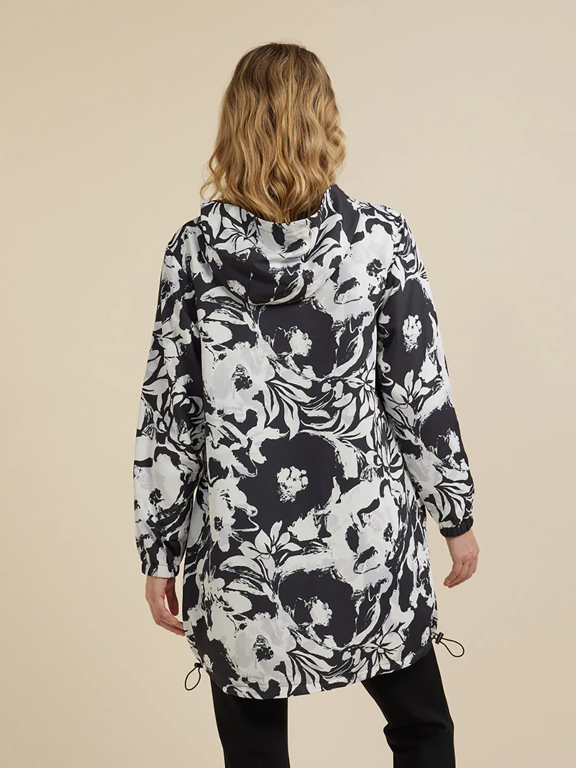 Yarra Trail Reversible Print Coat YT24W6222