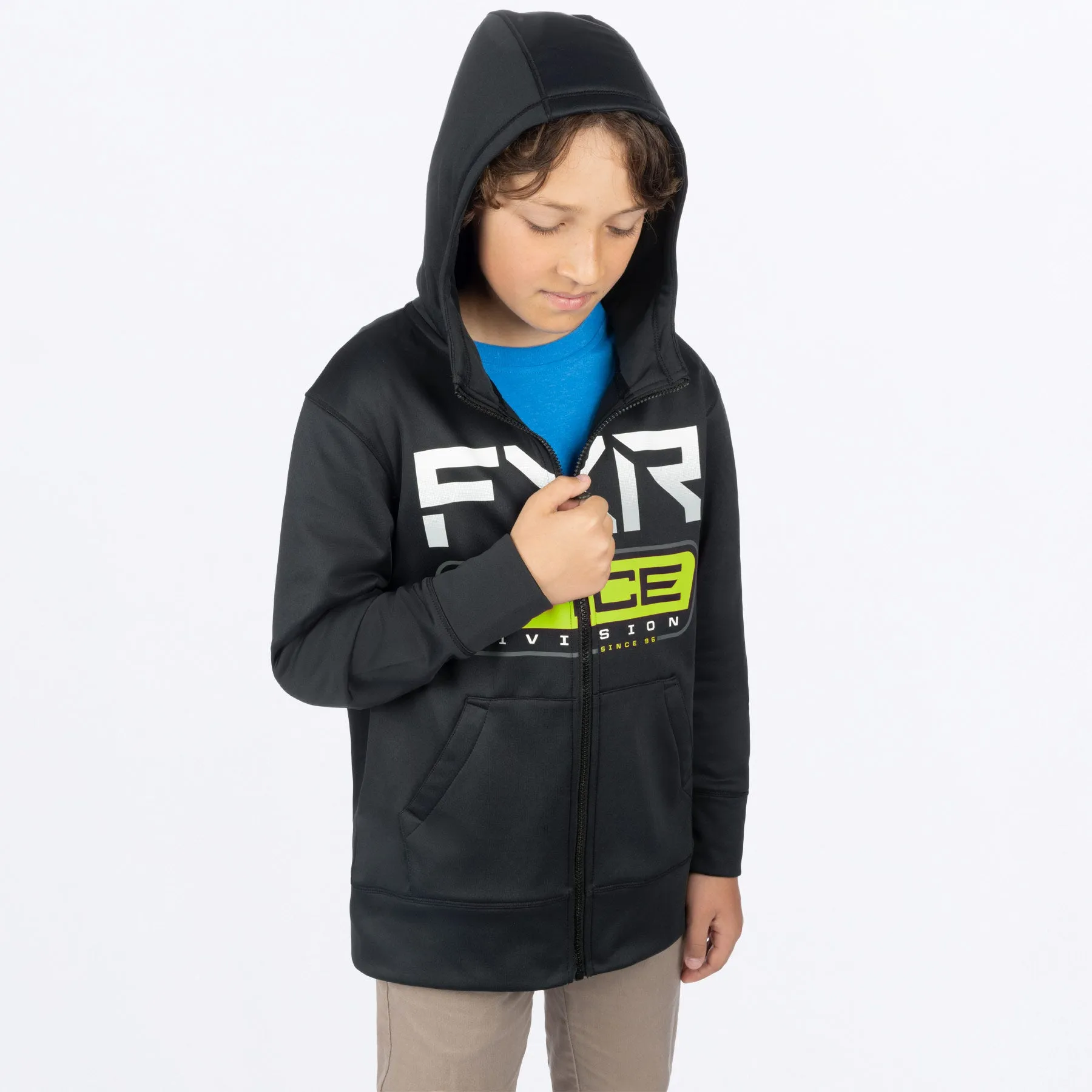 Youth Race Division Tech Hoodie