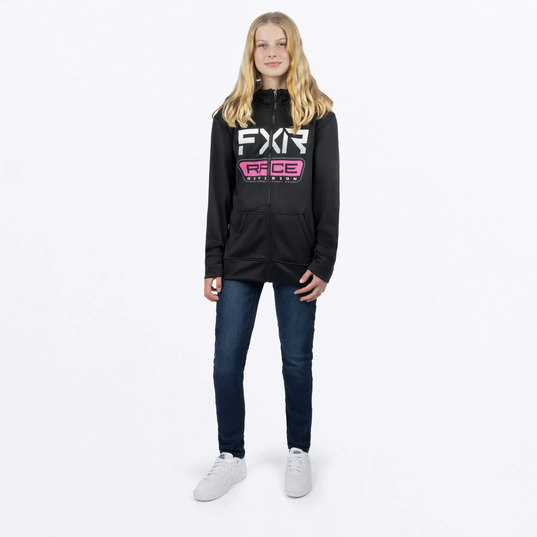 Youth Race Division Tech Hoodie