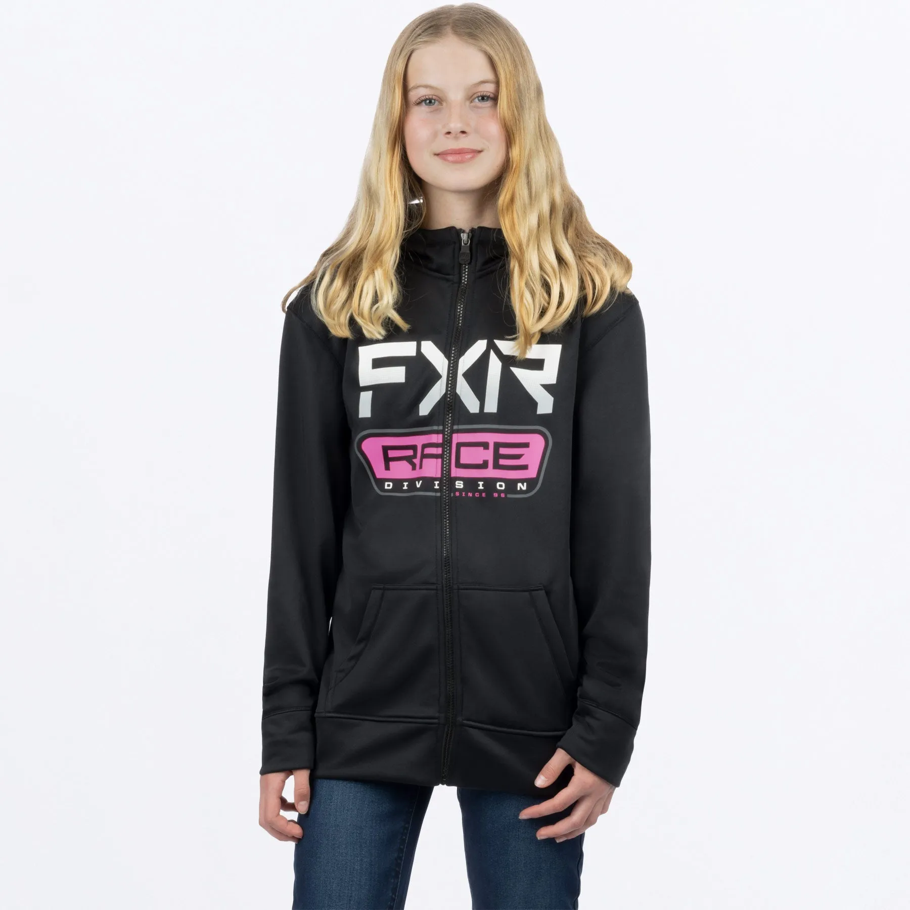 Youth Race Division Tech Hoodie