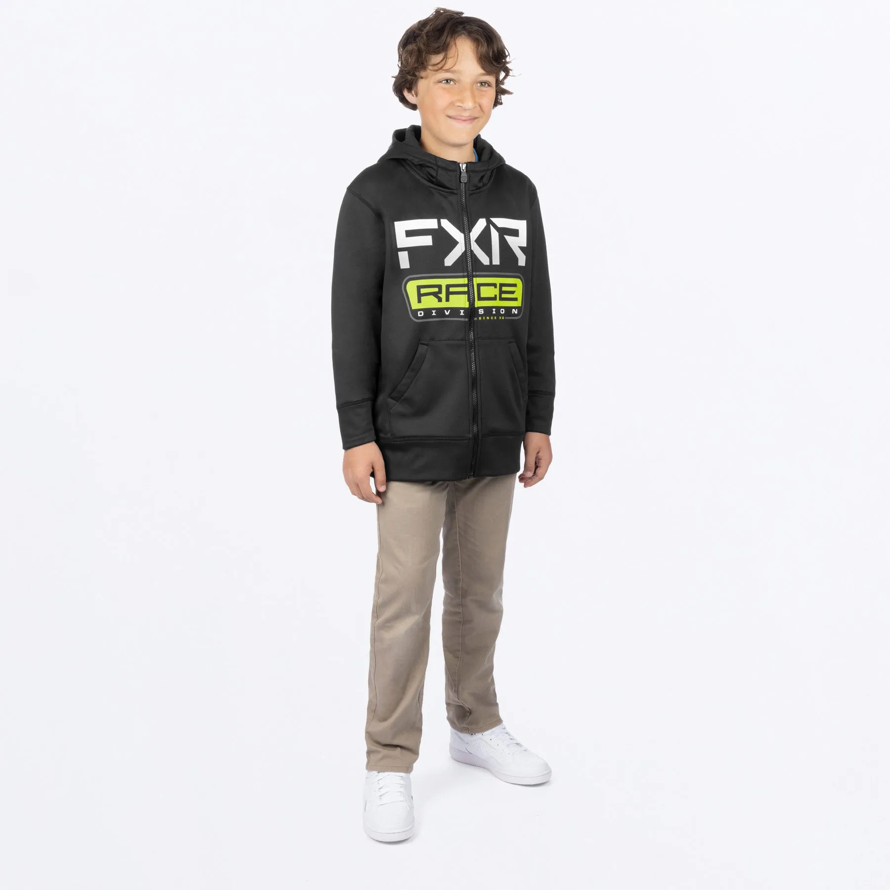Youth Race Division Tech Hoodie