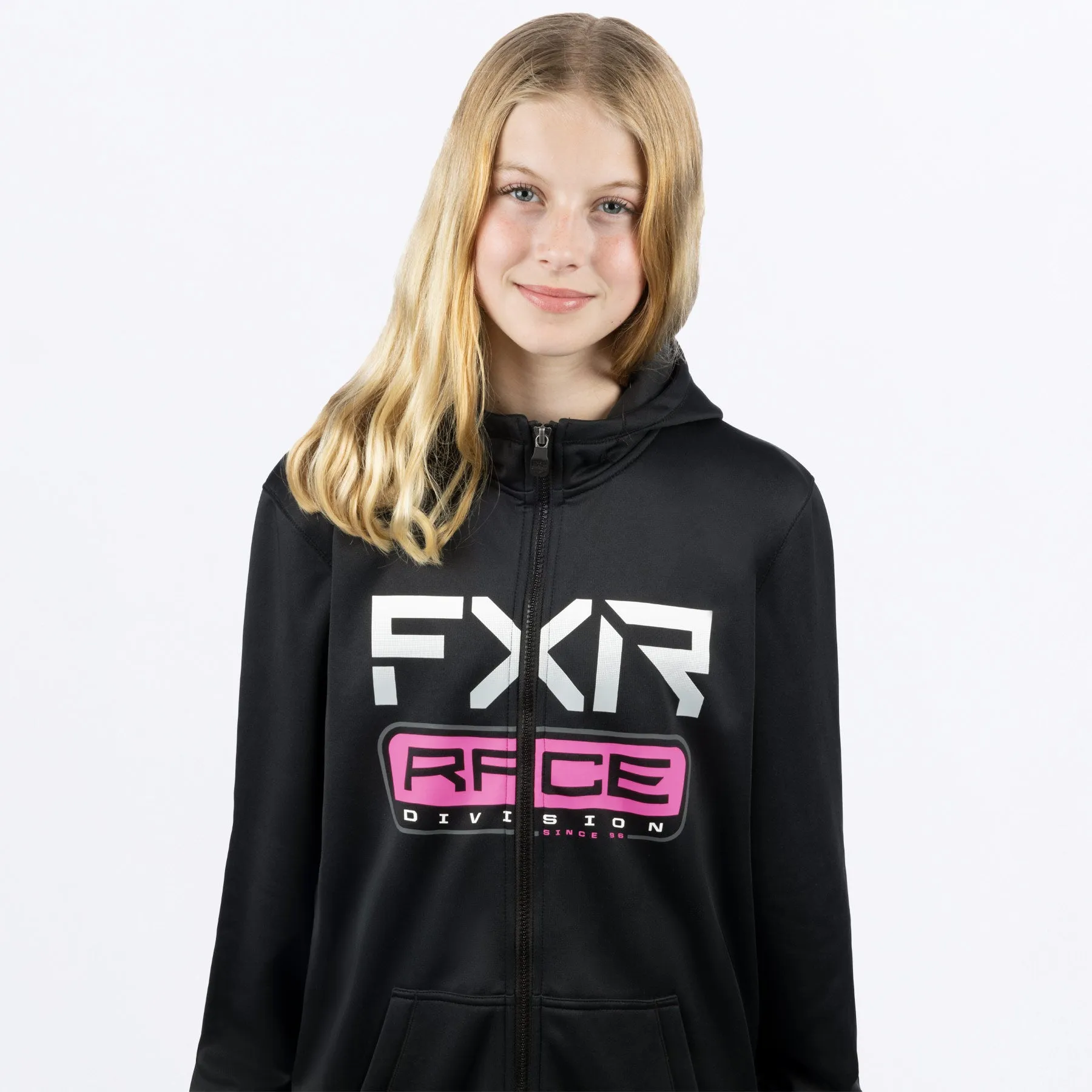 Youth Race Division Tech Hoodie