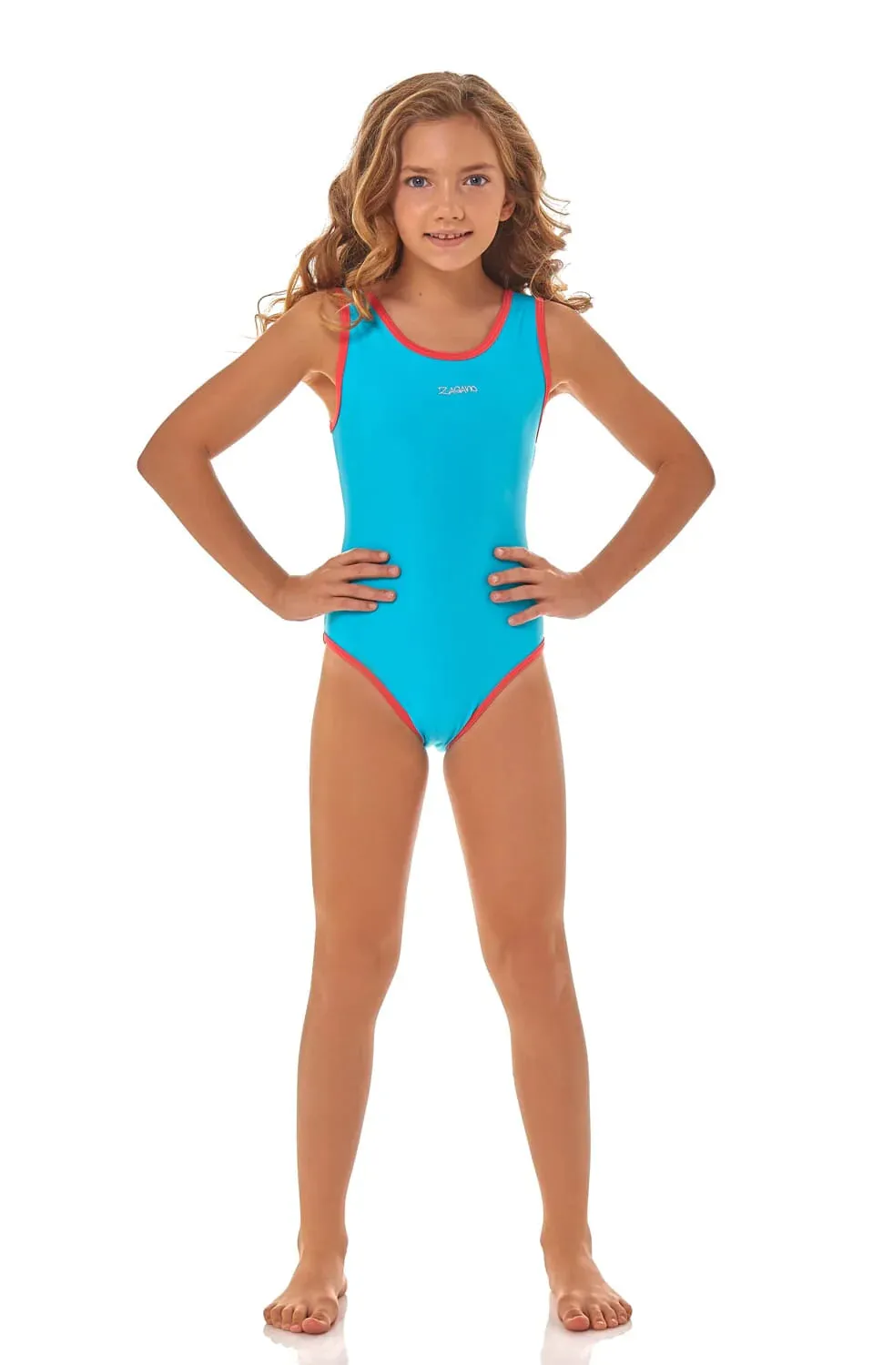 ZAGANO GIRLS SWIMSUIT Amare-havai
