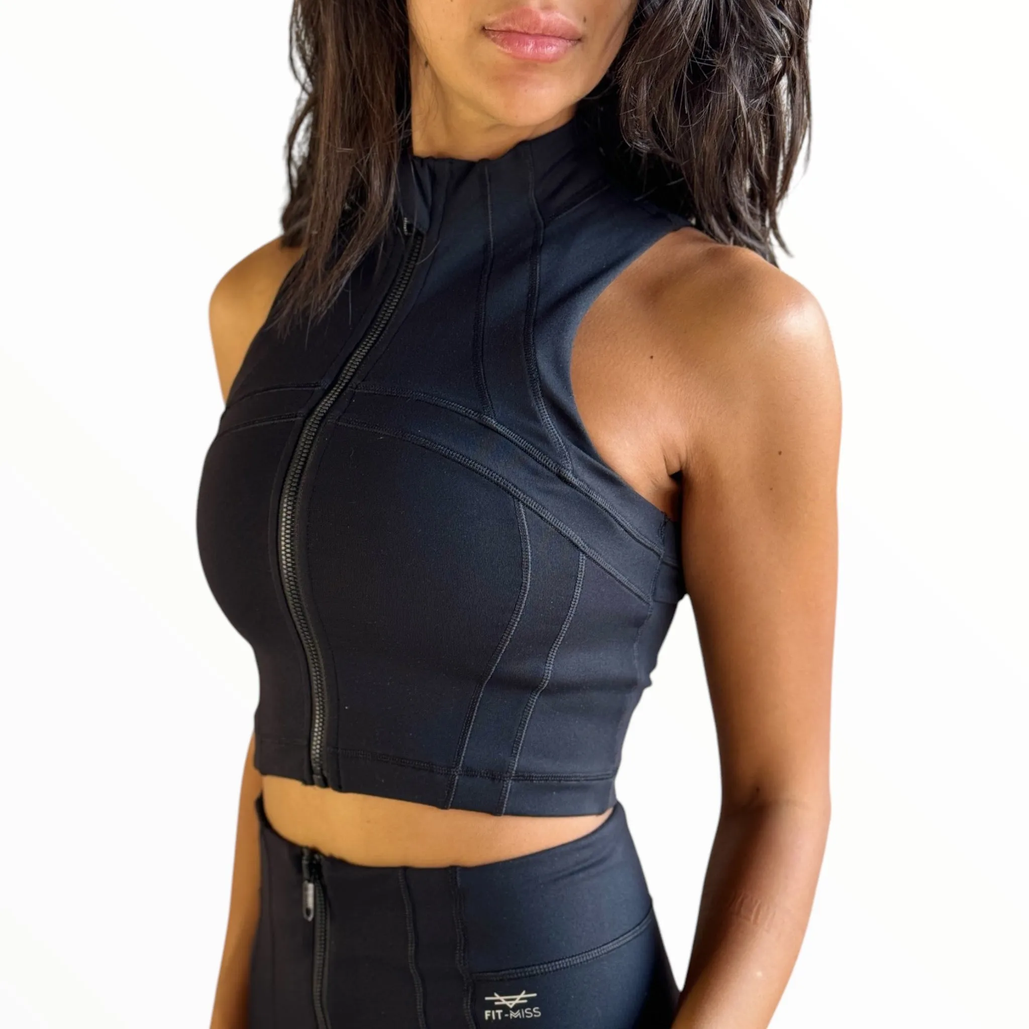 Zip Set - Black