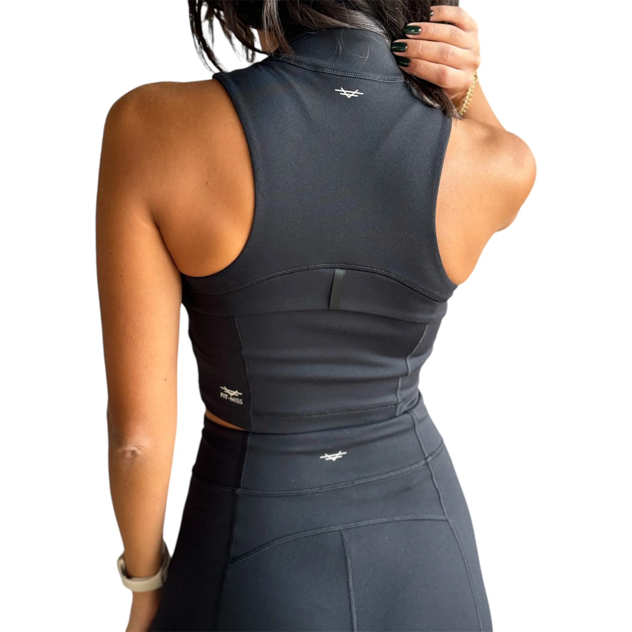Zip Set - Black