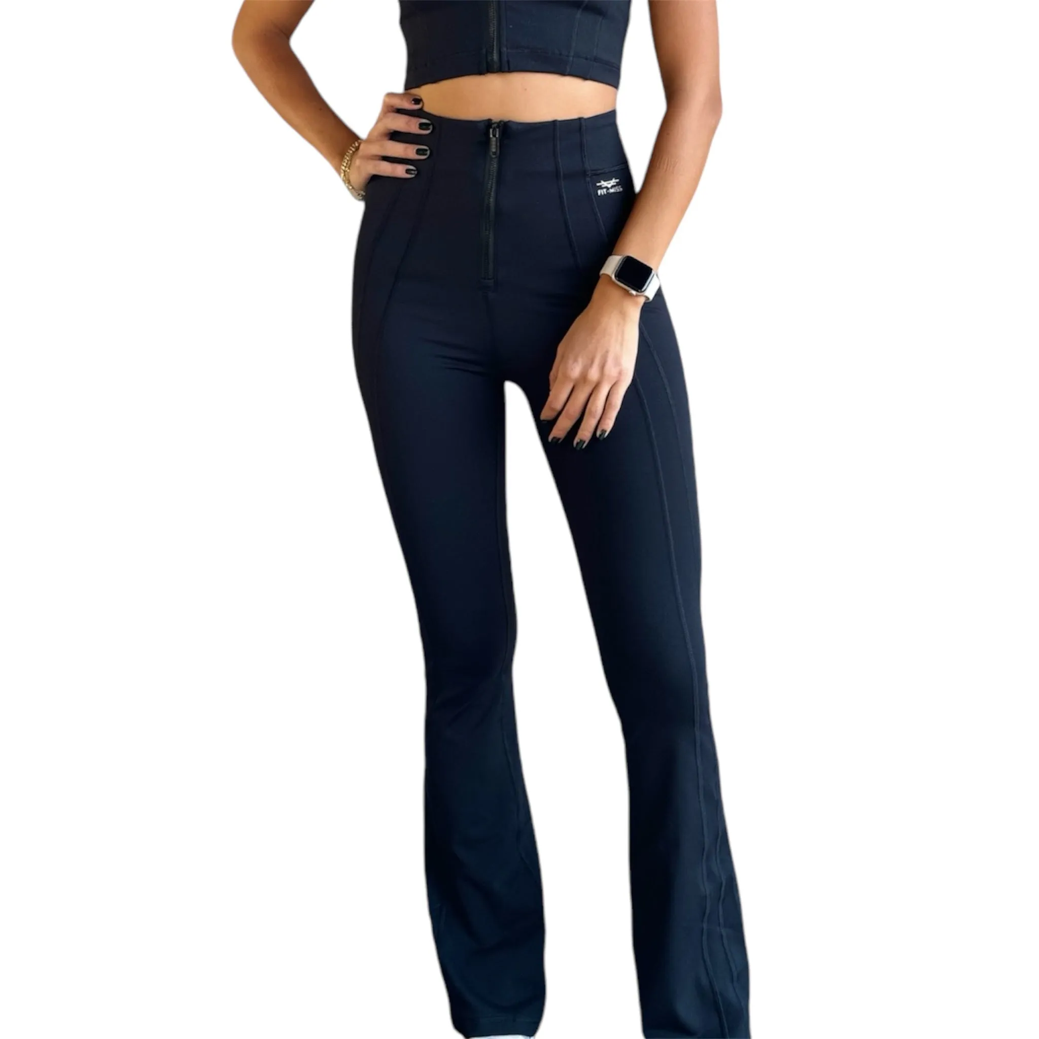 Zip Set - Black