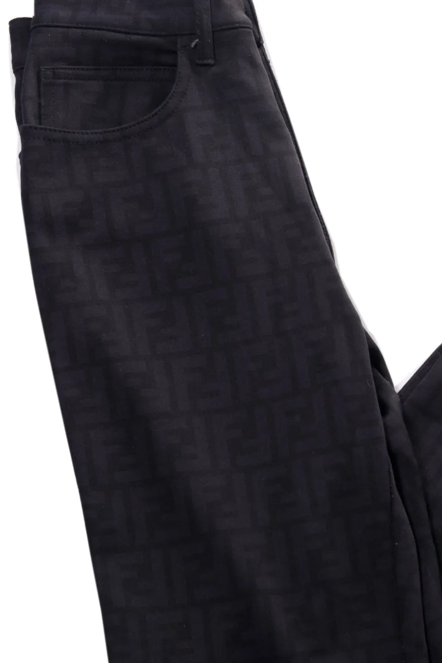 Zucca Black Stretch Pants